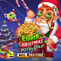 GOLDEN JAR FISHING CHRISTMAS EDITION
